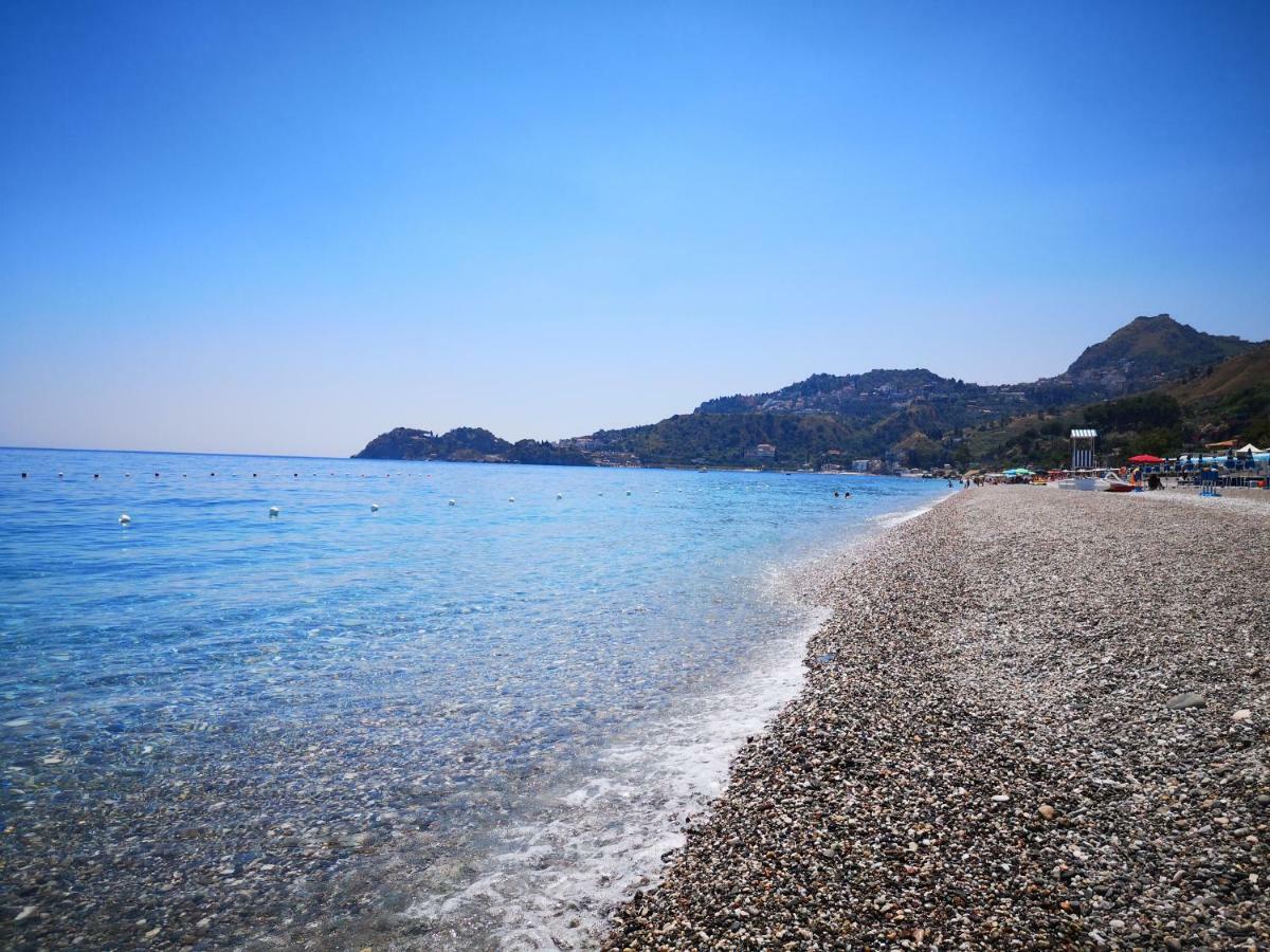 Apartamento Taormina By The Sea Mazzeo Exterior foto