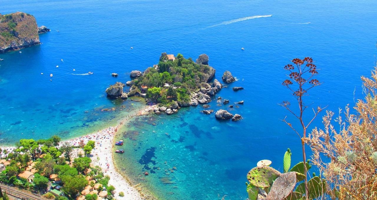 Apartamento Taormina By The Sea Mazzeo Exterior foto