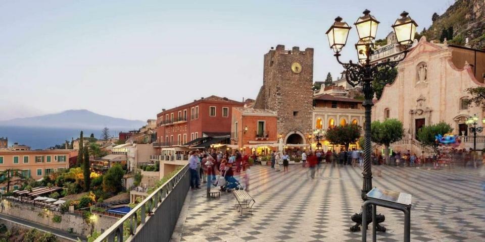 Apartamento Taormina By The Sea Mazzeo Exterior foto