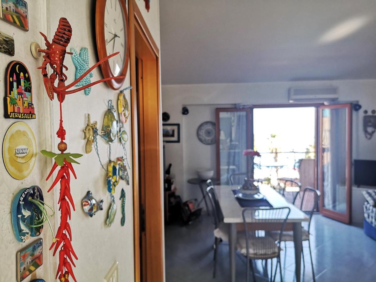 Apartamento Taormina By The Sea Mazzeo Exterior foto